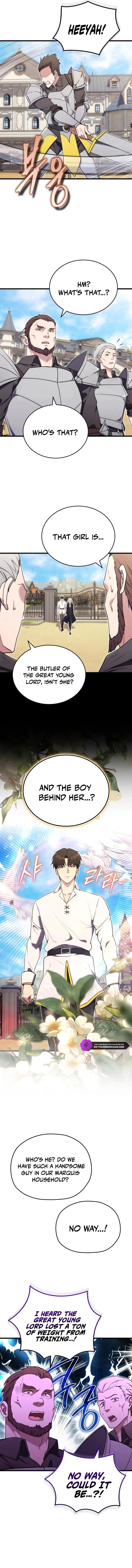 The Eldest Son of the Marquis House is a Martial Artist Chapter 6 - 6