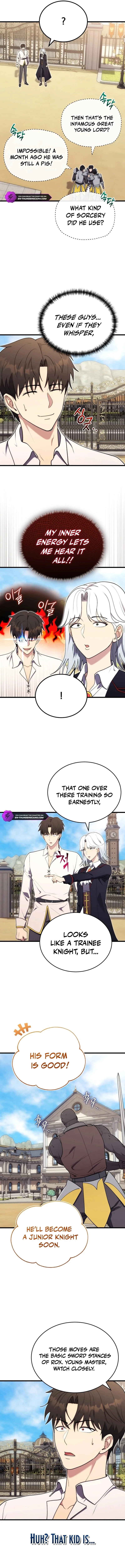 The Eldest Son of the Marquis House is a Martial Artist Chapter 6 - 7