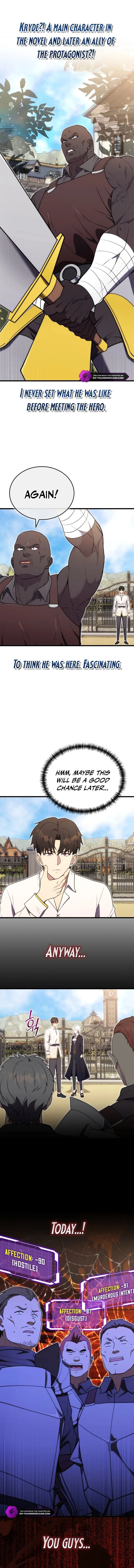 The Eldest Son of the Marquis House is a Martial Artist Chapter 6 - 8