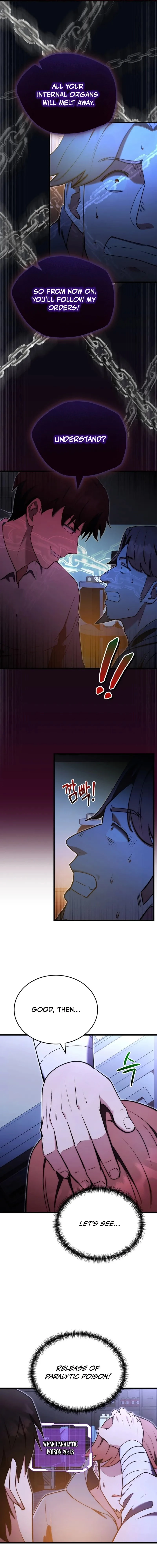 The Eldest Son of the Marquis House is a Martial Artist Chapter 5 - 7