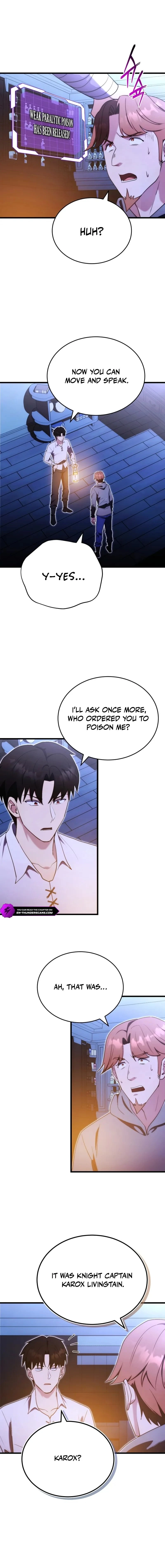 The Eldest Son of the Marquis House is a Martial Artist Chapter 5 - 8