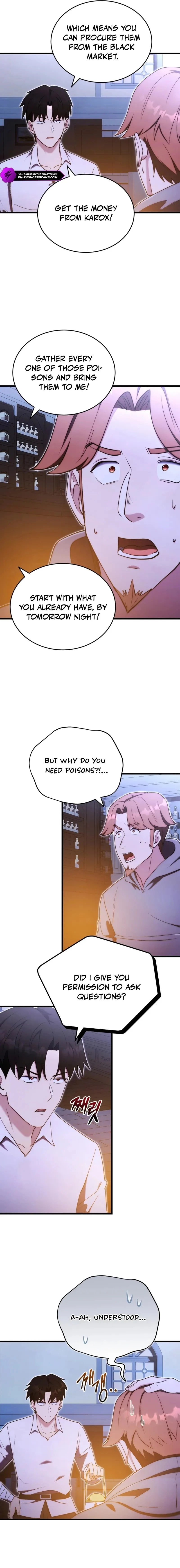The Eldest Son of the Marquis House is a Martial Artist Chapter 5 - 10