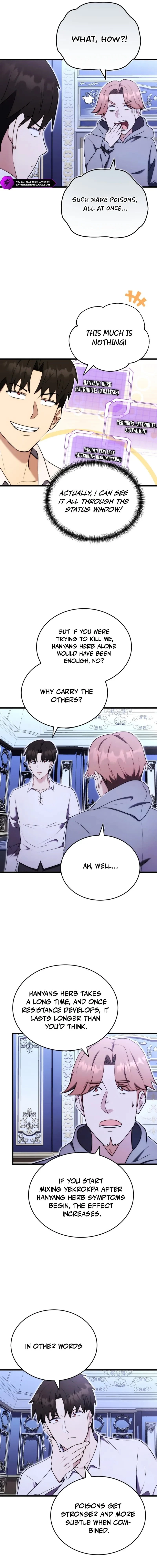 The Eldest Son of the Marquis House is a Martial Artist Chapter 5 - 14