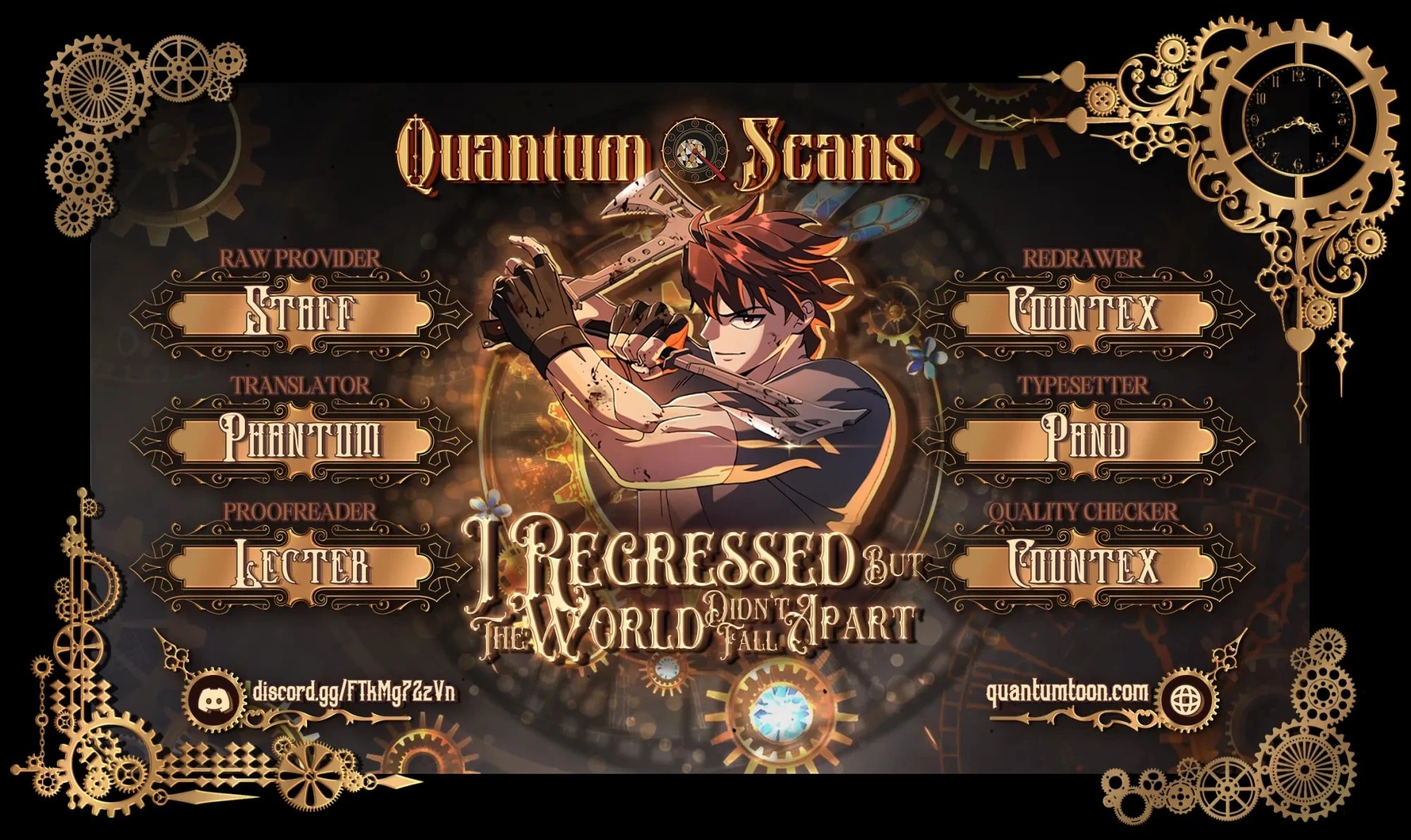 Regressed, but the World Didn’t End Chapter 30 - 1
