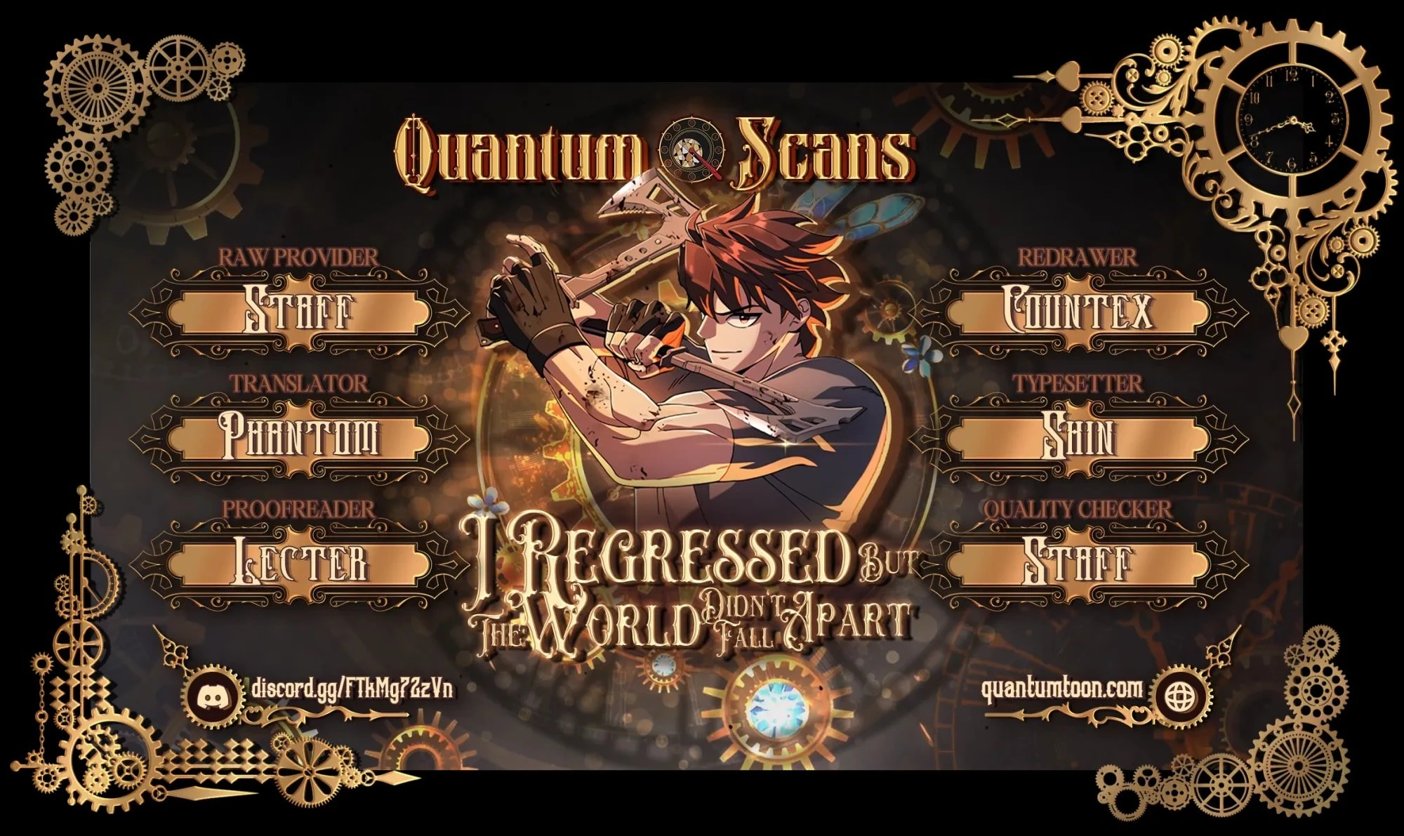Regressed, but the World Didn’t End Chapter 29 - 1