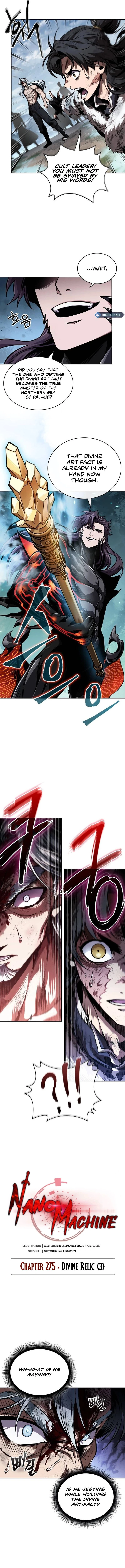 Nano Machine Chapter 275 - 3
