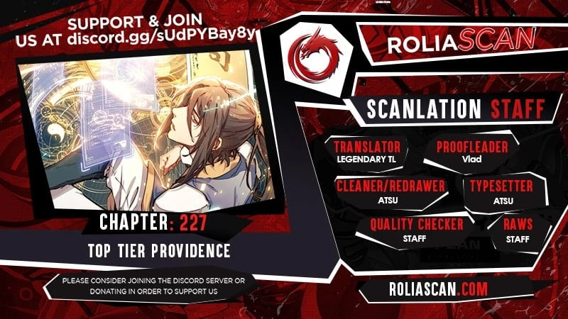 Top Tier Providence Chapter 227 - 1