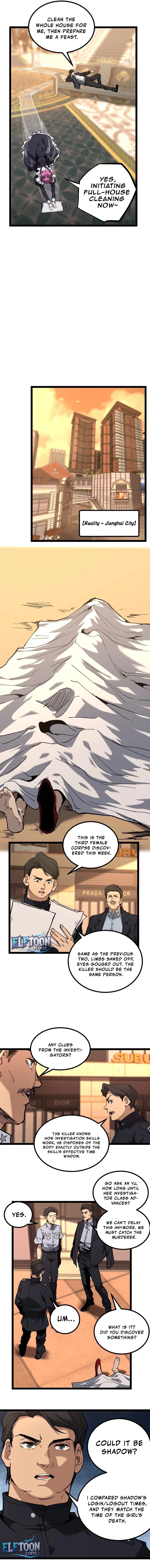God-level Assassin, I’m the Shadow Chapter 46 - 2