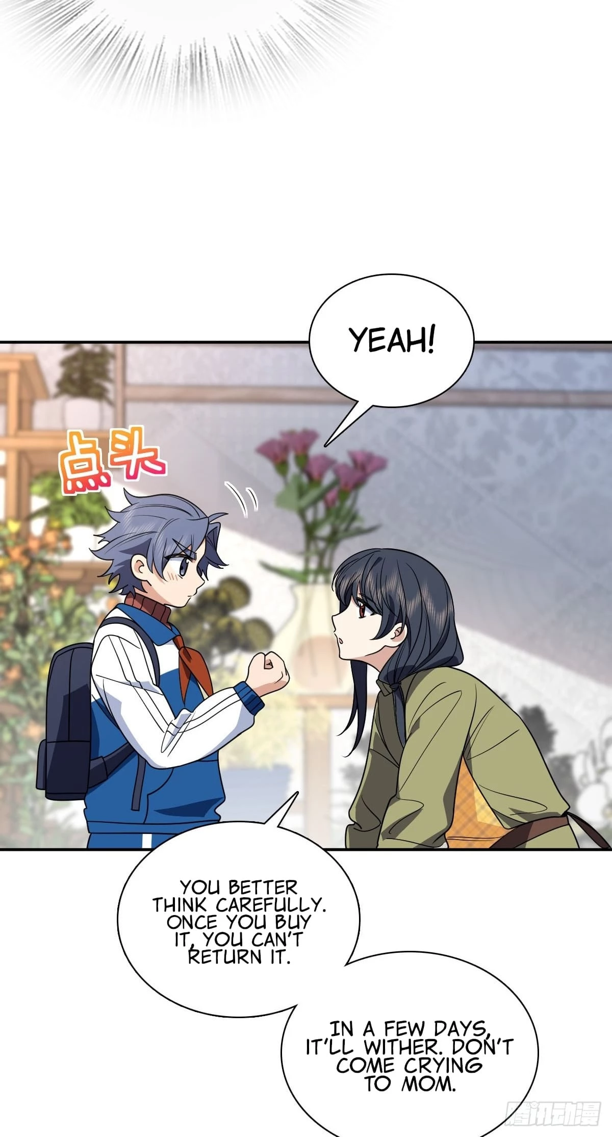 My Wife Is From a Thousand Years Ago Chapter 411 - 36