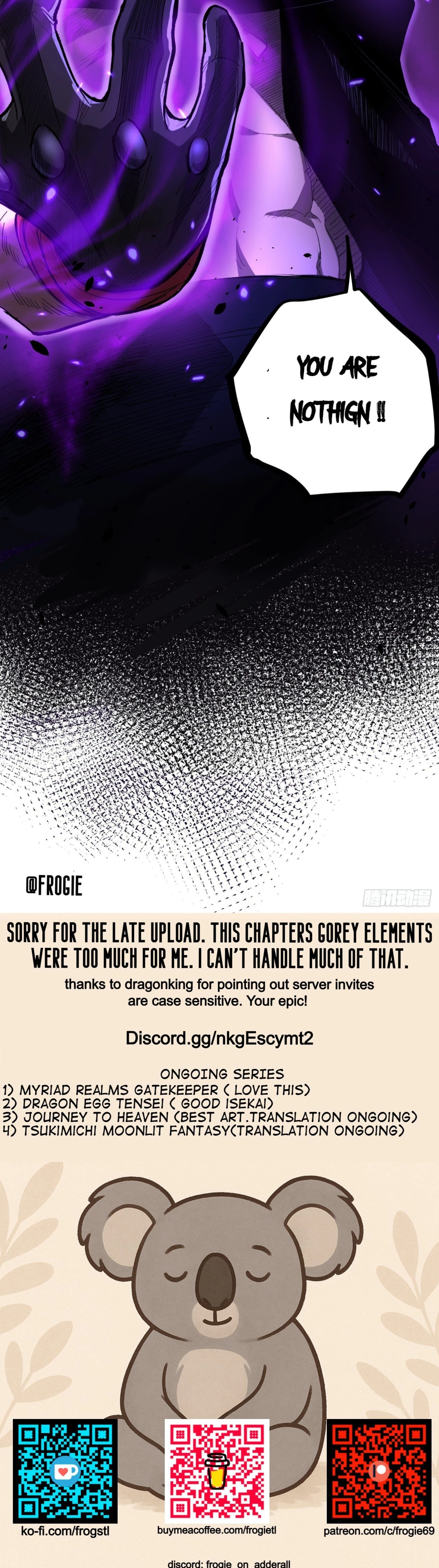 Myriad Realms Gatekeeper Chapter 83 - 10