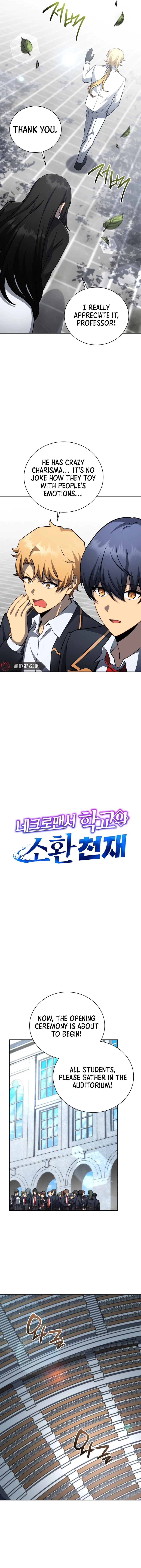Necromancer Academy and the Genius Summoner Chapter 193 - 4