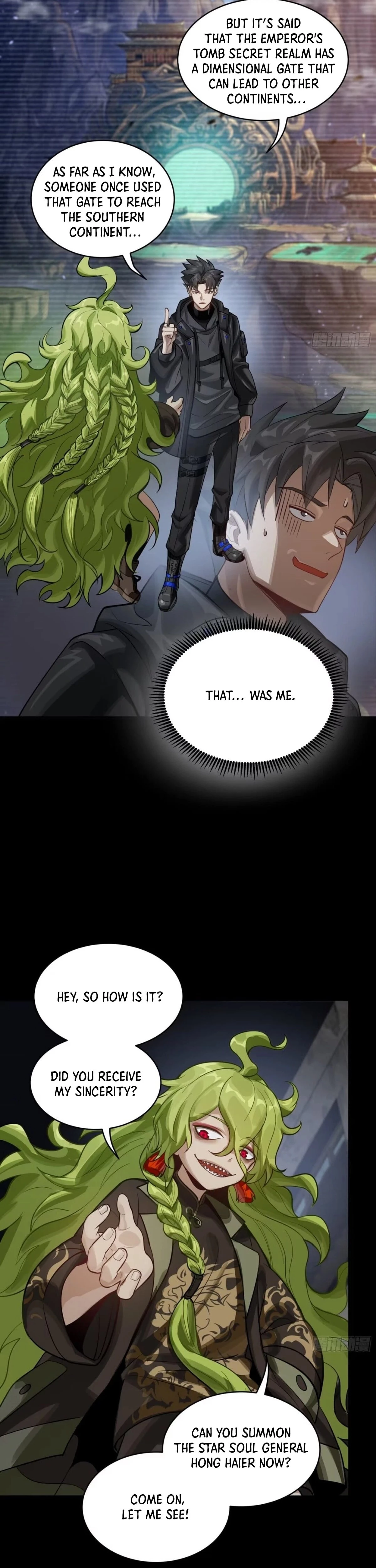 Legend of Star General Chapter 309 - 8