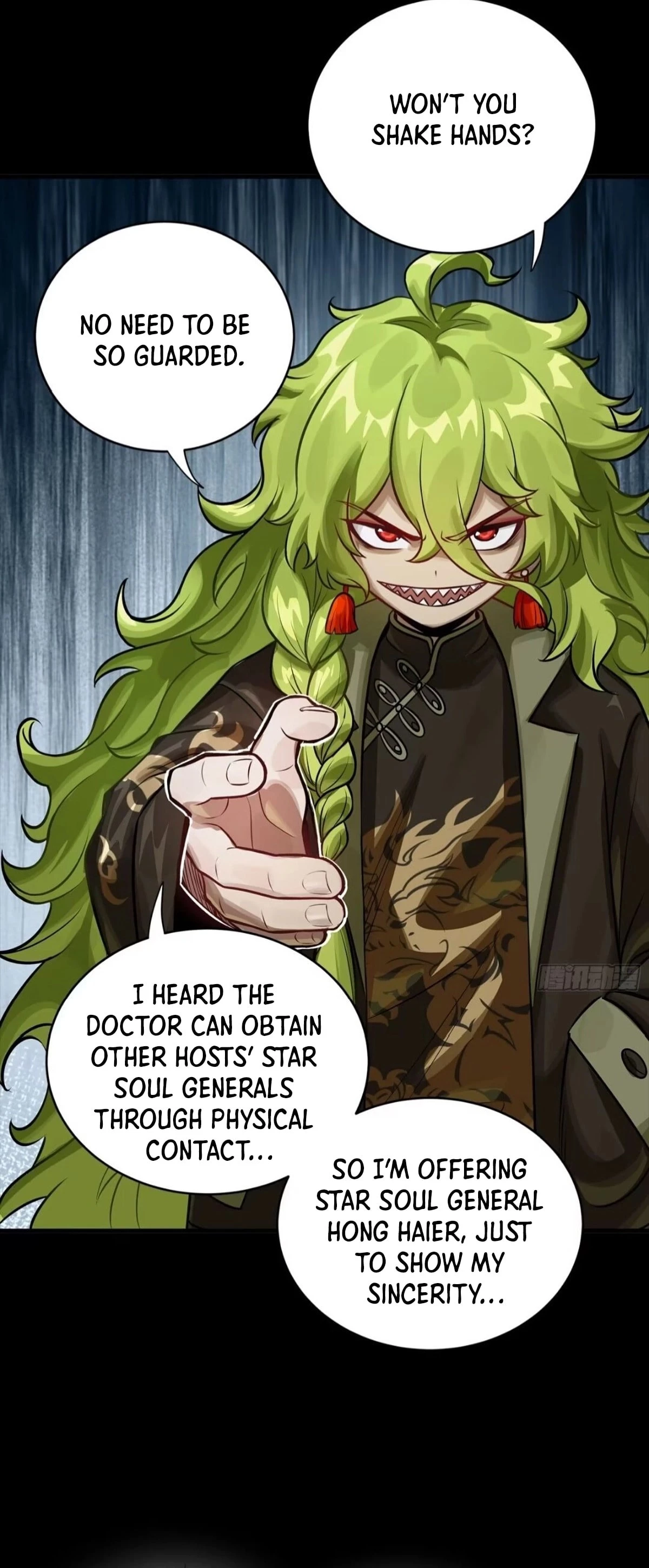 Legend of Star General Chapter 308 - 30