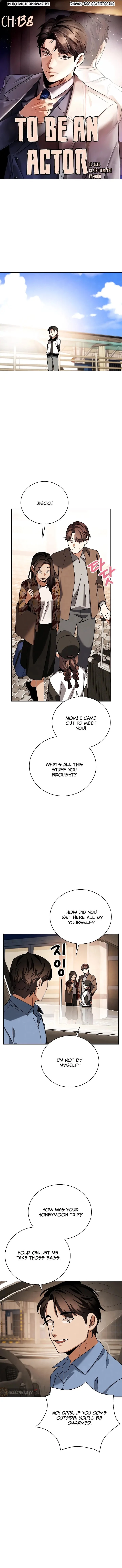 To Be an Actor Chapter 138 - 1