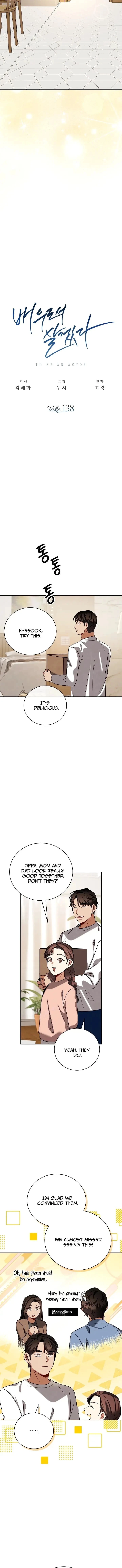 To Be an Actor Chapter 138 - 4