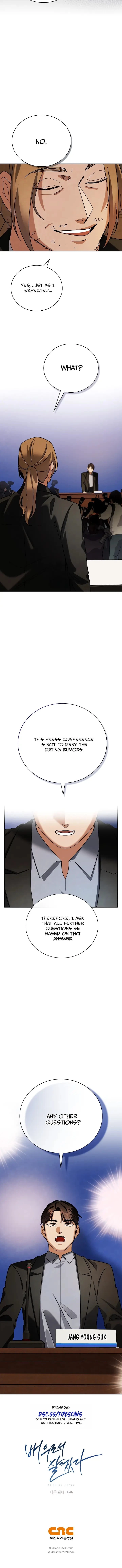 To Be an Actor Chapter 138 - 17