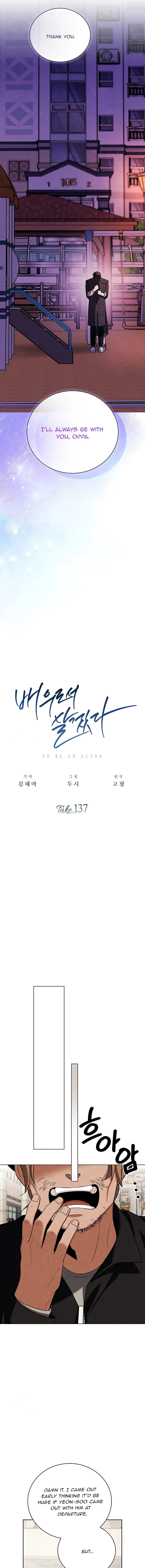 To Be an Actor Chapter 137 - 10