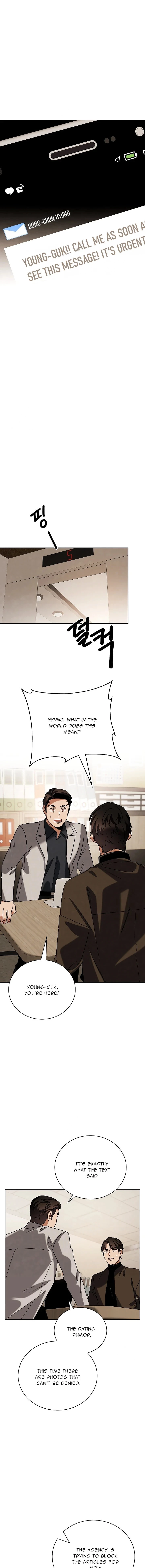 To Be an Actor Chapter 137 - 16