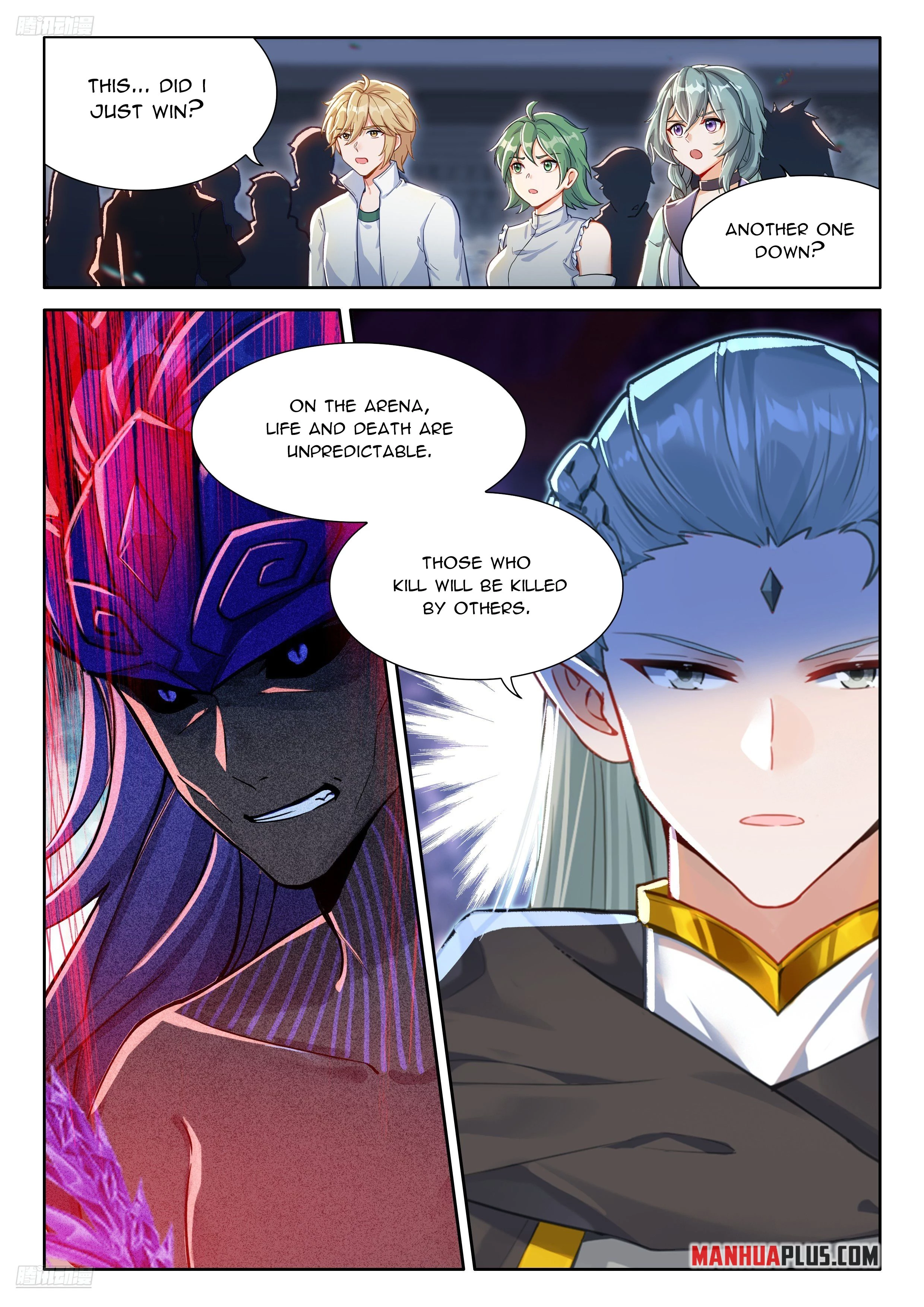 Soul Land IV Chapter 574 - 2