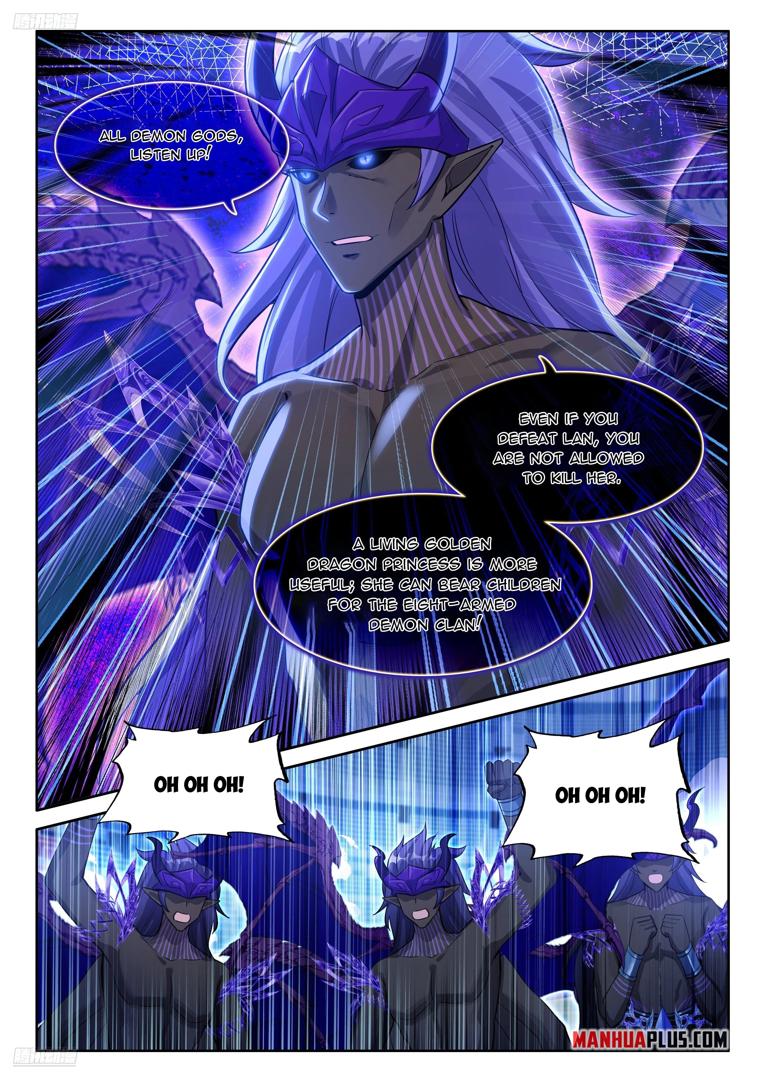 Soul Land IV Chapter 574 - 4