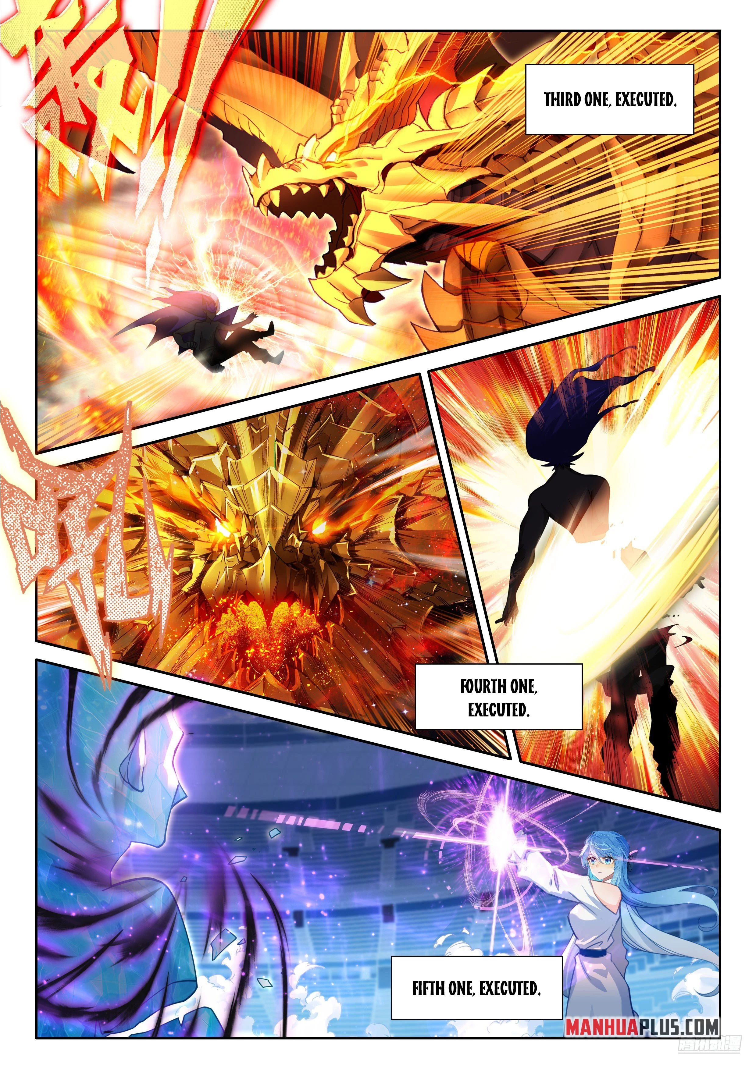 Soul Land IV Chapter 574 - 7