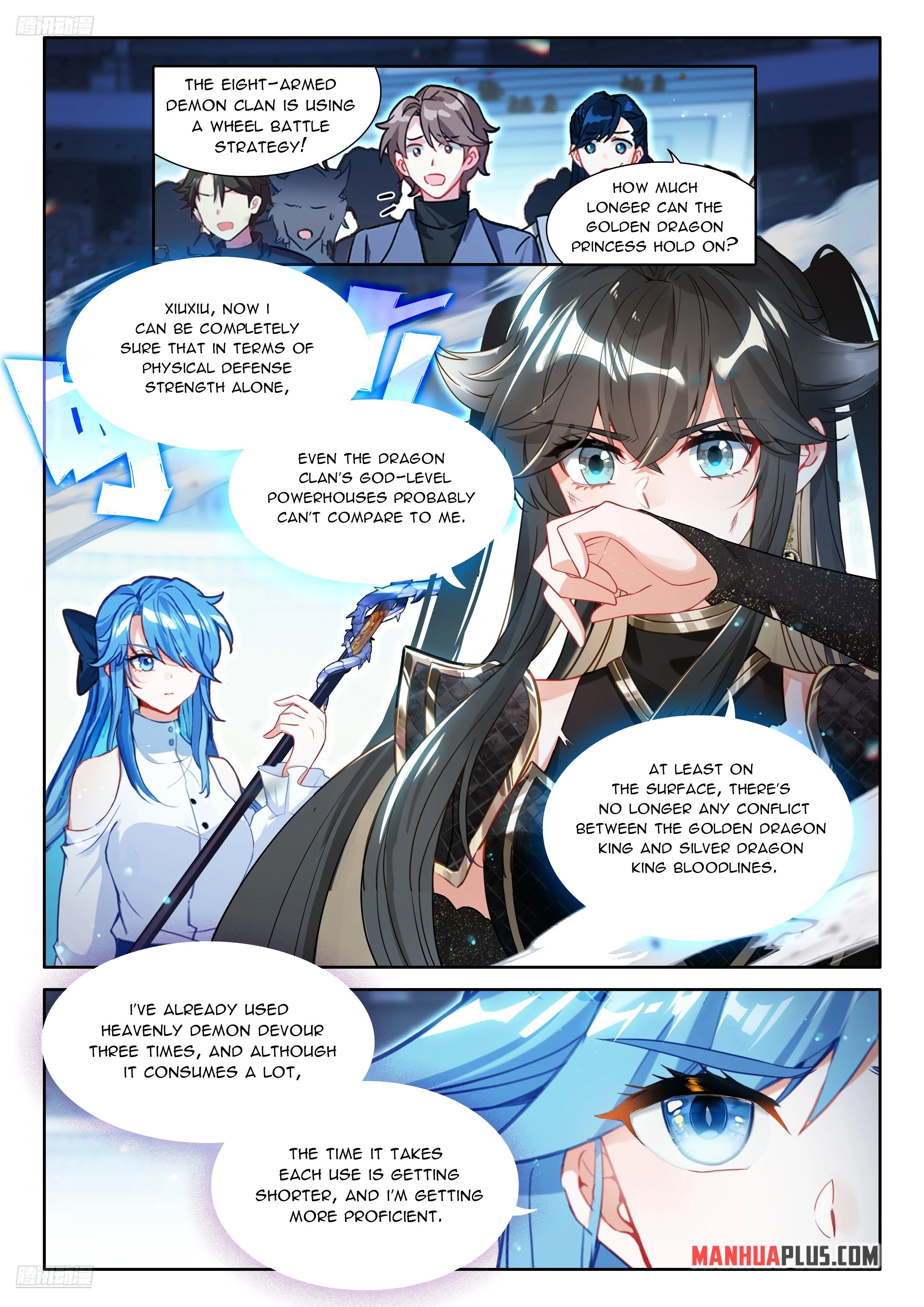 Soul Land IV Chapter 574 - 8