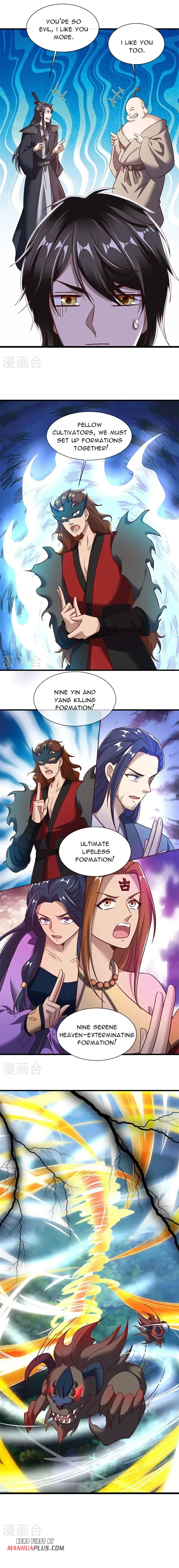 Peerless Battle Spirit Chapter 689 - 10
