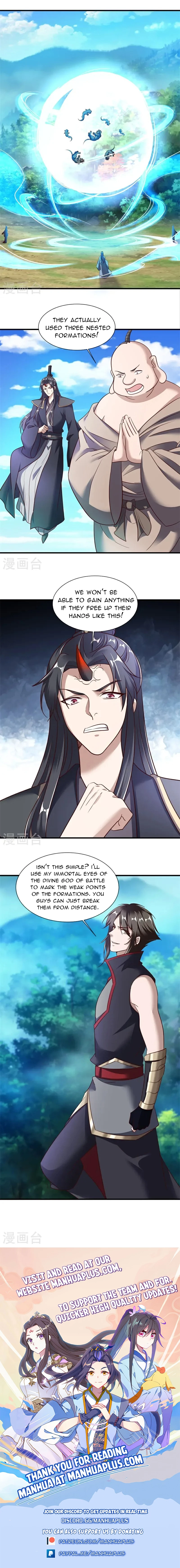 Peerless Battle Spirit Chapter 689 - 11