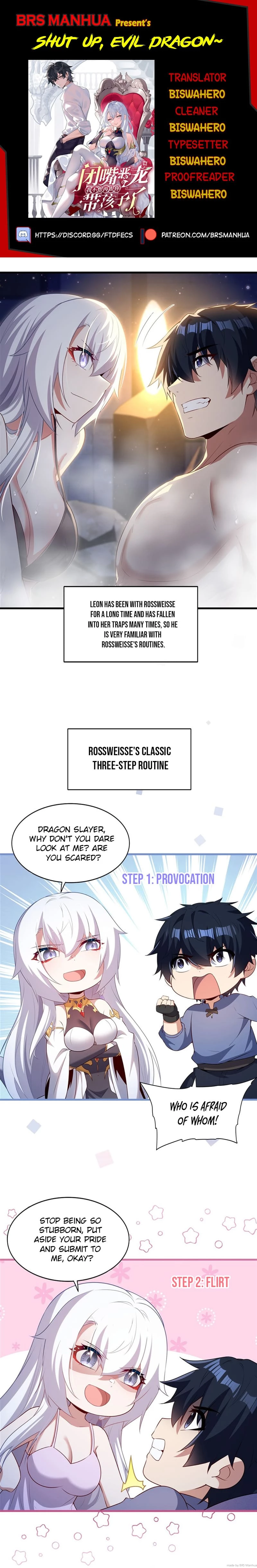 Shut Up, Evil Dragon! I Don't Want to Raise a Child With You Anymore Chapter 56 - 1