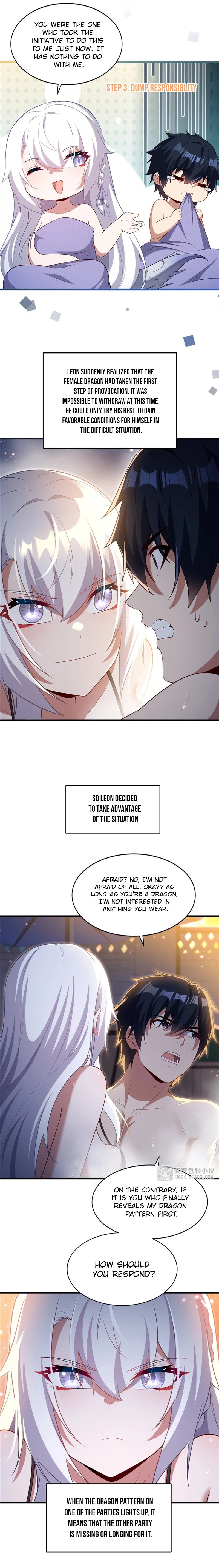 Shut Up, Evil Dragon! I Don't Want to Raise a Child With You Anymore Chapter 56 - 2