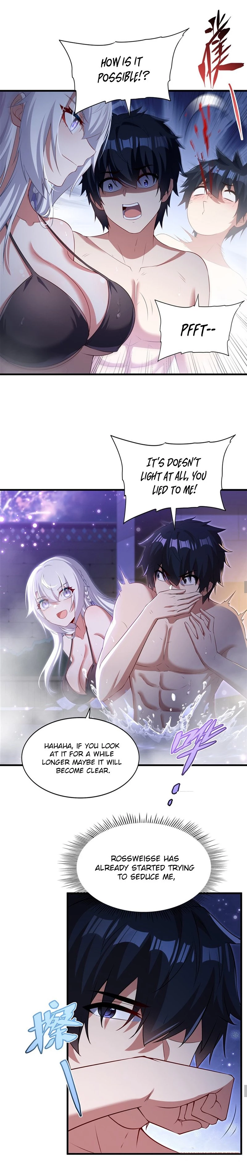 Shut Up, Evil Dragon! I Don't Want to Raise a Child With You Anymore Chapter 56 - 7