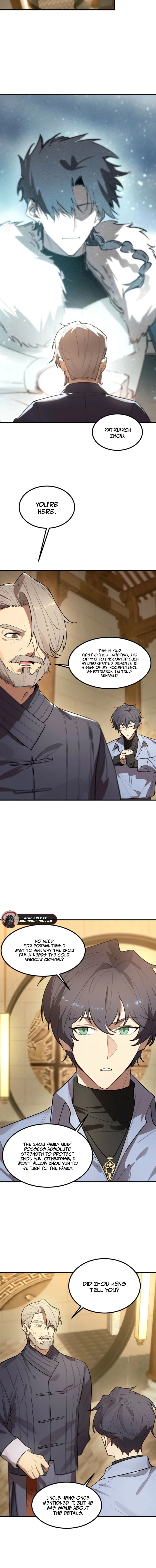 SSS Grade Saint Knight Chapter 90 - 3