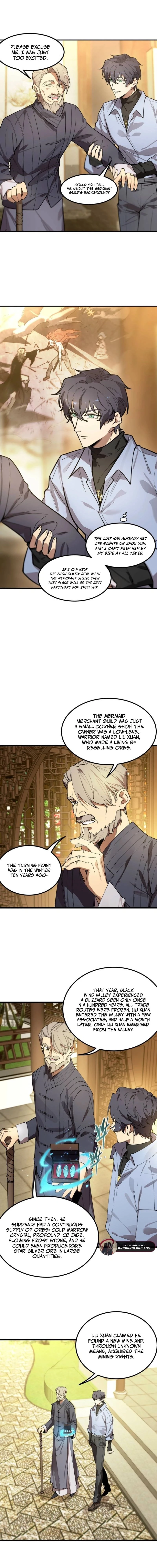 SSS Grade Saint Knight Chapter 90 - 7