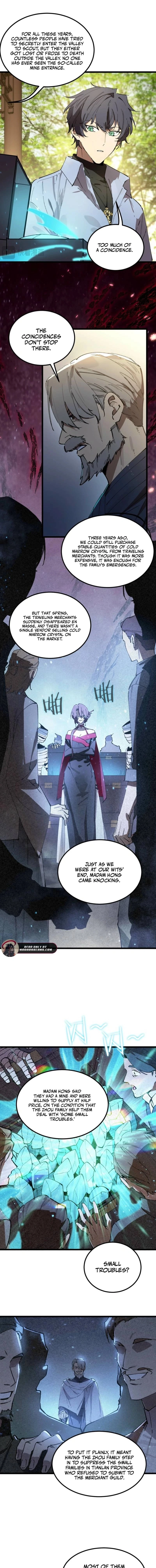 SSS Grade Saint Knight Chapter 90 - 8