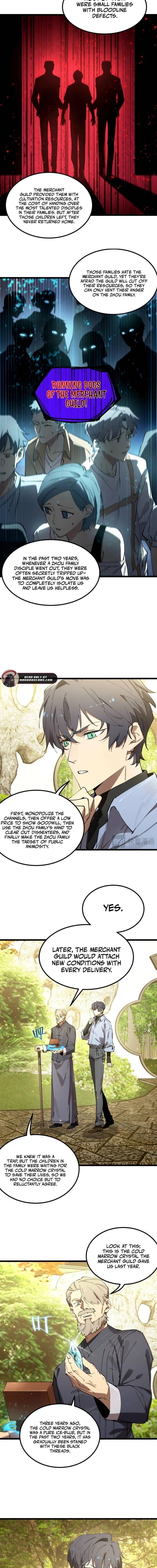 SSS Grade Saint Knight Chapter 90 - 9