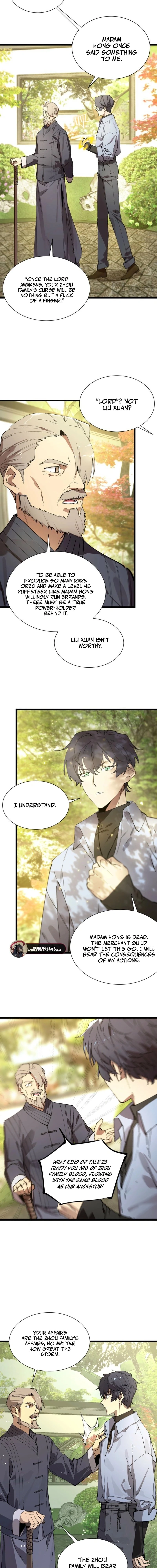SSS Grade Saint Knight Chapter 90 - 11