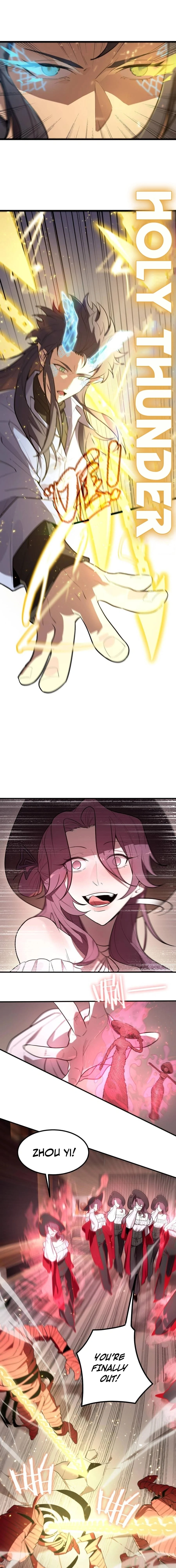 SSS Grade Saint Knight Chapter 89 - 5