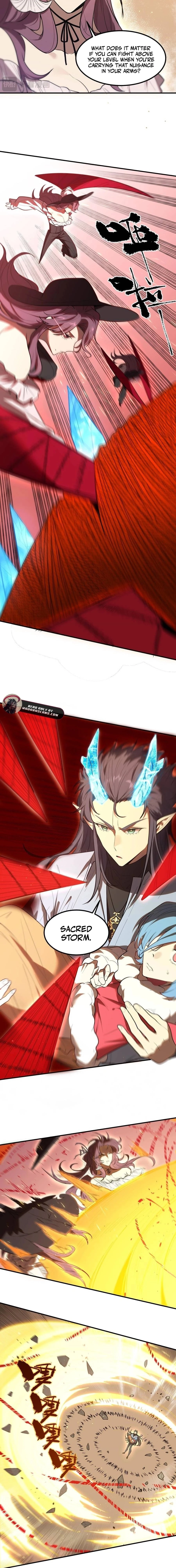SSS Grade Saint Knight Chapter 89 - 9