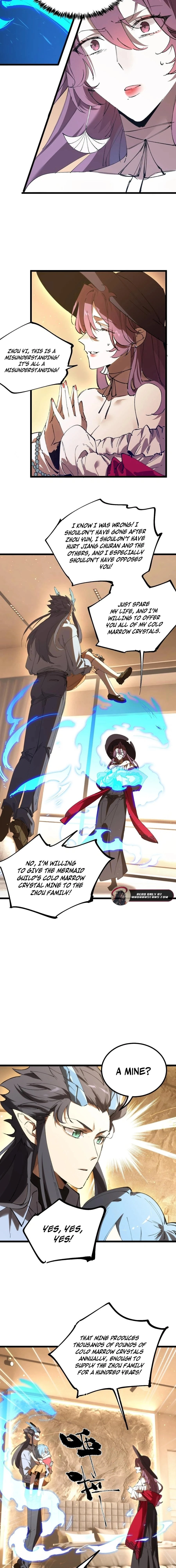 SSS Grade Saint Knight Chapter 89 - 11