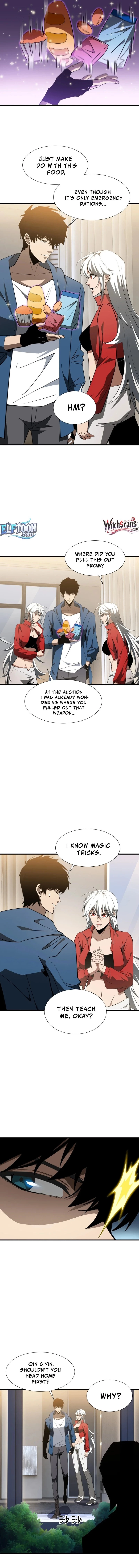 Tyrant of the Otherworld Prison: My Shadow Can Evolve Infinitely Chapter 28 - 3