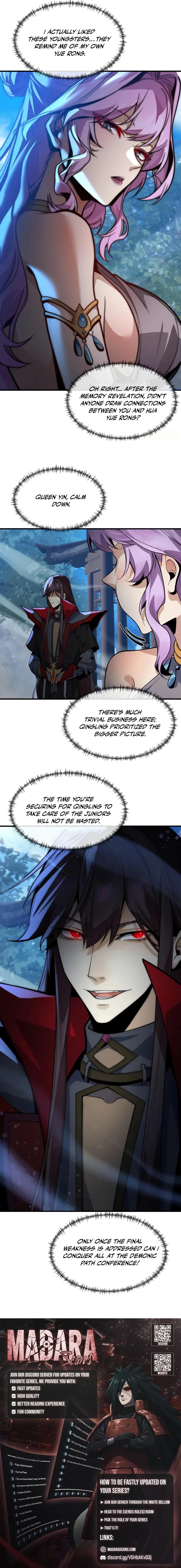 I, The Demon Lord am being targeted by my female Disciples! Chapter 85 - 9