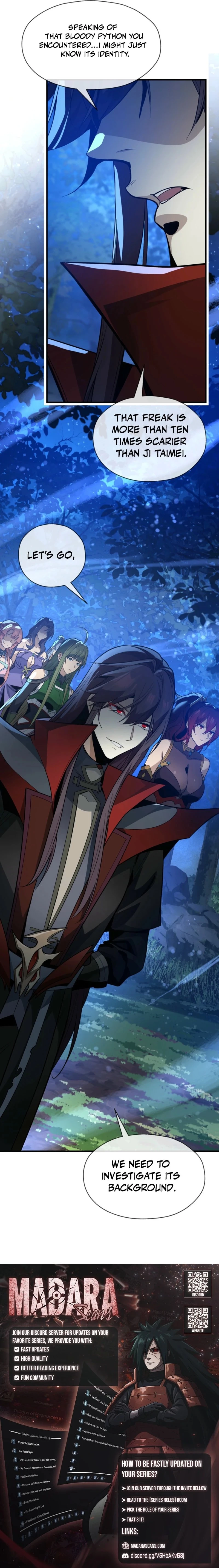 I, The Demon Lord am being targeted by my female Disciples! Chapter 84 - 8