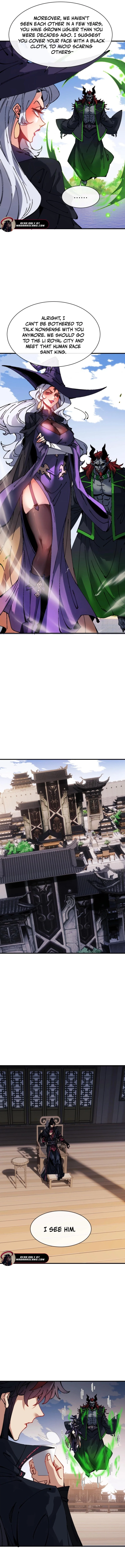 Master: This Villainous Disciple Is Not The Holy Child Chapter 145 - 3