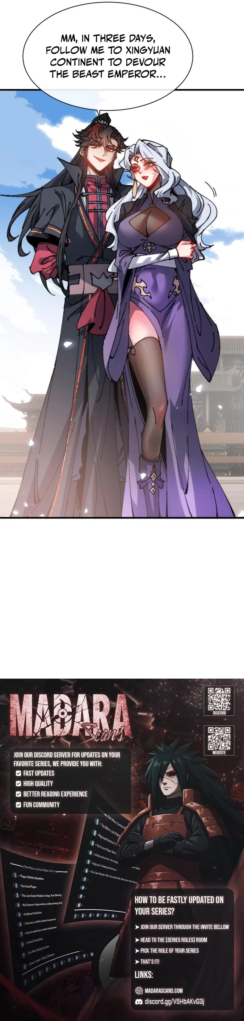 Master: This Villainous Disciple Is Not The Holy Child Chapter 145 - 12