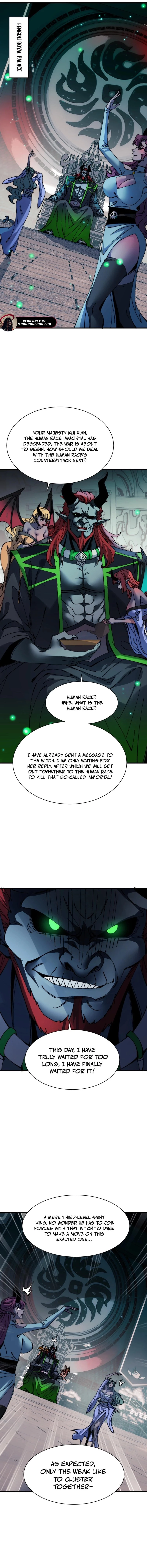 Master: This Villainous Disciple Is Not The Holy Child Chapter 144 - 2