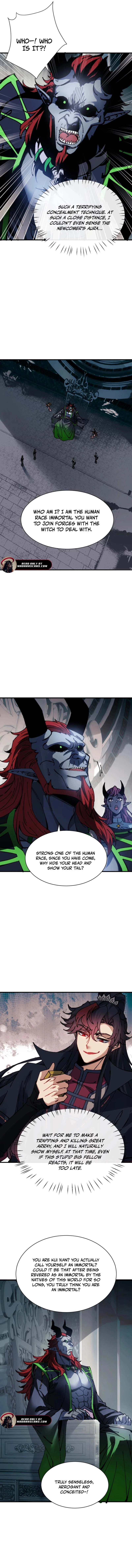 Master: This Villainous Disciple Is Not The Holy Child Chapter 144 - 3