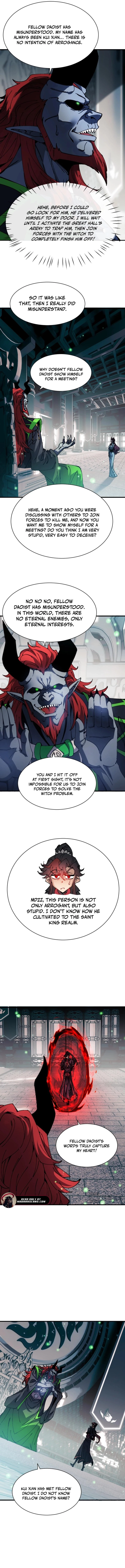 Master: This Villainous Disciple Is Not The Holy Child Chapter 144 - 4