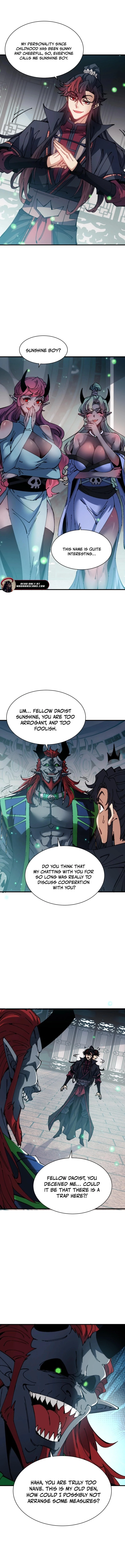 Master: This Villainous Disciple Is Not The Holy Child Chapter 144 - 5
