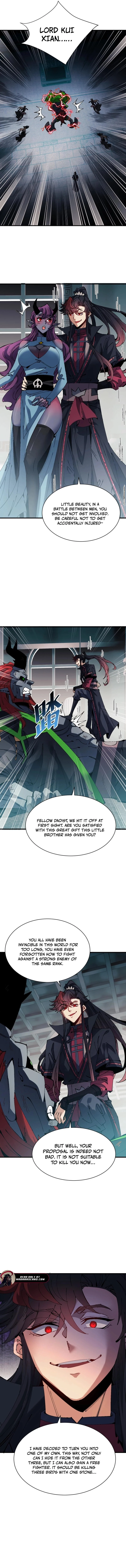 Master: This Villainous Disciple Is Not The Holy Child Chapter 144 - 8