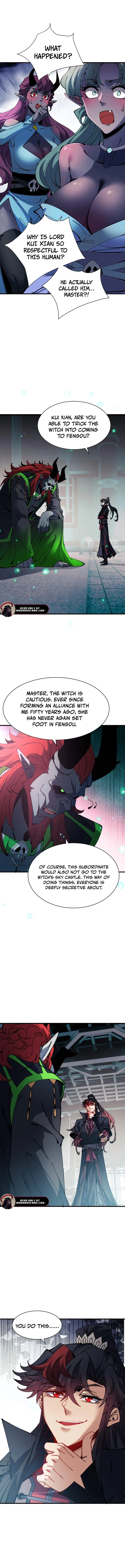 Master: This Villainous Disciple Is Not The Holy Child Chapter 144 - 10